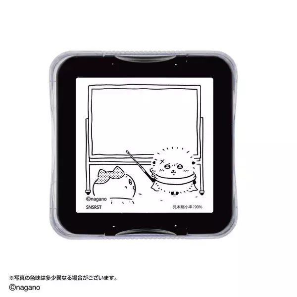 「ちいかわの“やりたいことリスト”も再現!? 「ちいかわ」可愛いイラストともに伝言を残せるメモスタンプ「メモポン」が販売中！」の画像