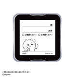 「ちいかわの“やりたいことリスト”も再現!? 「ちいかわ」可愛いイラストともに伝言を残せるメモスタンプ「メモポン」が販売中！」の画像4
