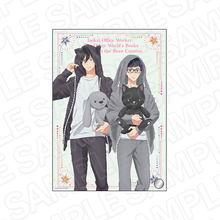 「いせしゃち」“うさ耳”誠一郎とねこ耳アレシュが可愛すぎる…!! POP UP SHOPの開催決定【6月11日より】