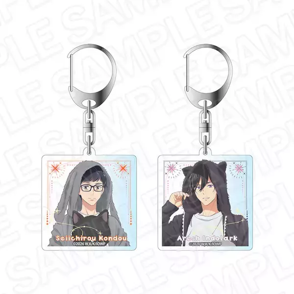 「「いせしゃち」“うさ耳”誠一郎とねこ耳アレシュが可愛すぎる…!! POP UP SHOPの開催決定【6月11日より】」の画像