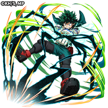 「ヒロアカ」デク、爆豪、死柄木、ホークスら14人がガチャ登場！「逆転オセロニア」コラボ開催