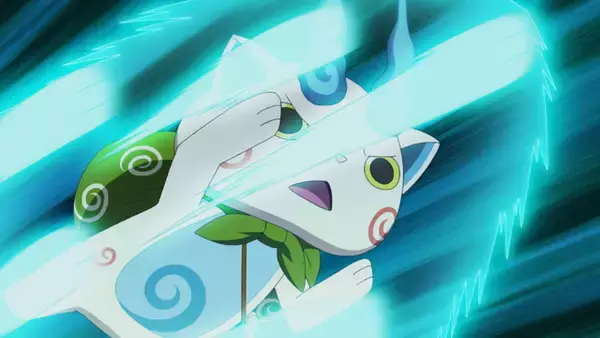 「「妖怪ウォッチ♪」ジバニャンとコマさんが巨大化バトル!? 特別編が23年1月13日に劇場公開」の画像