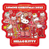 「ハローキティがルミネでクリスマスパーティーを開催♪ クリスマス限定装飾＆グッズなどの企画が盛りだくさん！」の画像1