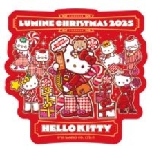 ハローキティがルミネでクリスマスパーティーを開催♪ クリスマス限定装飾＆グッズなどの企画が盛りだくさん！