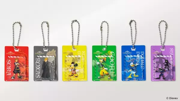「エモい…！「キングダム ハーツ」ソラ、ロクサスたちの美麗アートが新グッズに♪ 秋葉原で物販イベント」の画像