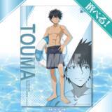 「キュートな水着姿にドキドキ♪「とある」インデックス＆美琴に、当麻、アクセラレータも水着姿に!? 描き下ろしオンラインくじ販売」の画像3