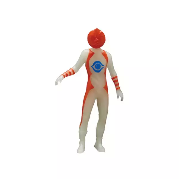 「なんだこれは！「タローマン」光る“蓄光仕様”のフィギュアマスコットが再登場♪ カプセルトイ発売」の画像