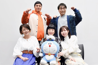 「映画ドラえもん 新・のび太の海底鬼岩城」40年以上の時を越えて、再び深海へ！ “優しさ”が未来を動かす冒険譚【キャストインタビュー】