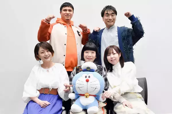 「映画ドラえもん 新・のび太の海底鬼岩城」40年以上の時を越えて、再び深海へ！ “優しさ”が未来を動かす冒険譚【キャストインタビュー】