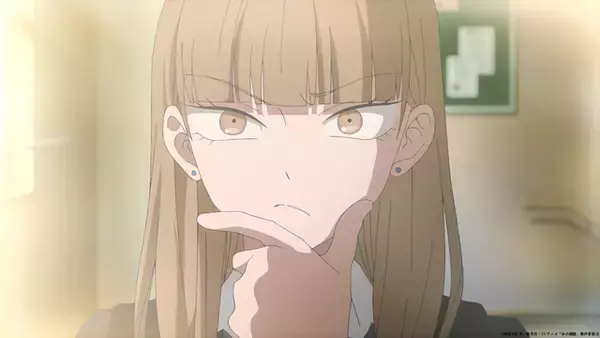 「春アニメ「氷の城壁」別のクラスの面識もない生徒・湊に声をかけられ、小雪の日常は少しずつ変わり始める―第1話先行カット」の画像