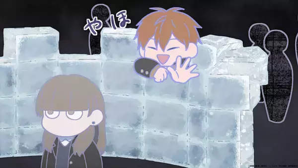 「春アニメ「氷の城壁」別のクラスの面識もない生徒・湊に声をかけられ、小雪の日常は少しずつ変わり始める―第1話先行カット」の画像