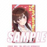 「猫耳千鶴と遊園地デート!? 「彼女、お借りします」水原千鶴との誕生日デートを描いたグッズが当たるオンラインくじ登場」の画像3