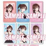 「猫耳千鶴と遊園地デート!? 「彼女、お借りします」水原千鶴との誕生日デートを描いたグッズが当たるオンラインくじ登場」の画像4