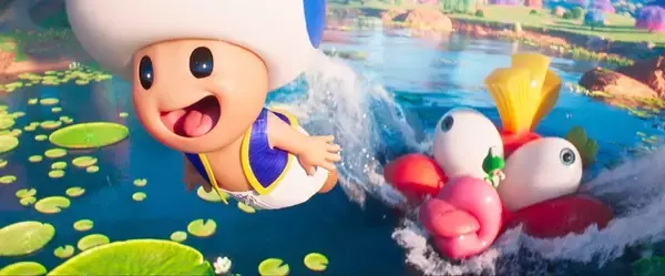 「映画「ザ・スーパーマリオギャラクシー・ムービー」全世界興収が10億ドルを突破！ 日本では73.7億円に到達」の画像