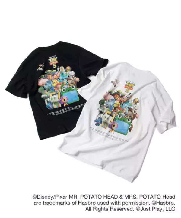 「トイ・ストーリー」ZOZOTOWN限定コレクション登場！ 最新作キャラ集結の限定Tシャツも♪