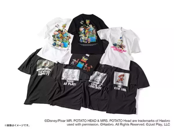 「「トイ・ストーリー」ZOZOTOWN限定コレクション登場！ 最新作キャラ集結の限定Tシャツも♪」の画像