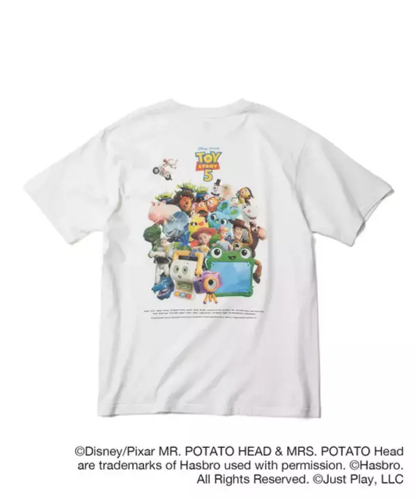 「「トイ・ストーリー」ZOZOTOWN限定コレクション登場！ 最新作キャラ集結の限定Tシャツも♪」の画像