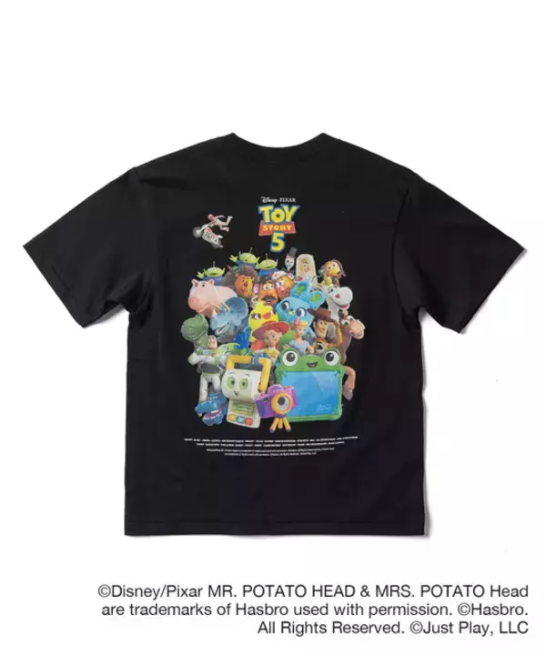 「「トイ・ストーリー」ZOZOTOWN限定コレクション登場！ 最新作キャラ集結の限定Tシャツも♪」の画像
