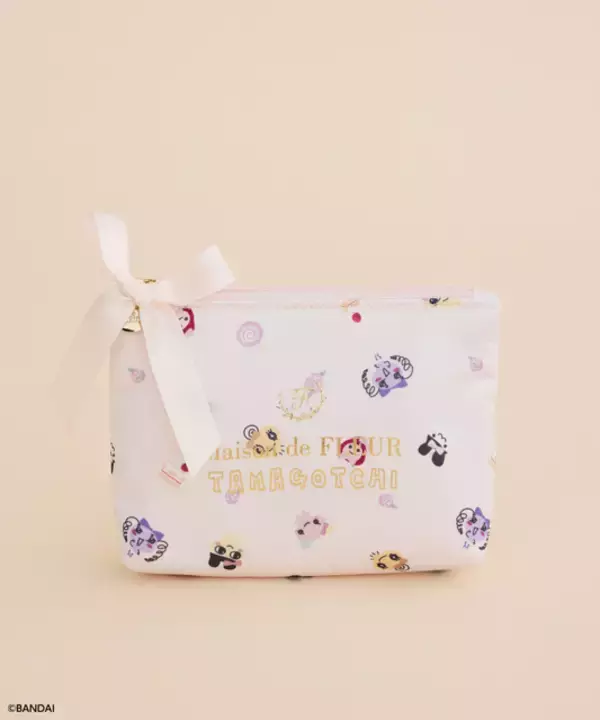 「たまごっち」まめっち＆みみっち達がリボンやお花でおめかし♪ 懐かしくて可愛い「Maison de FLEUR」初コラボ登場【9月22日～】