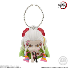 「鬼滅の刃」堕姫＆猗窩座がシリーズ初ラインナップ！ ディフォルメマスコットに第5弾登場