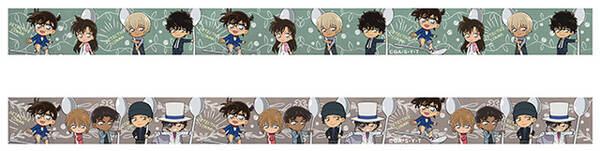 名探偵コナン コナンや安室 キッドらのミニキャライラストグッズが発売 Autumnフェアがアニメイト開催 22年9月17日 エキサイトニュース