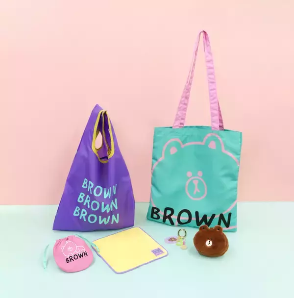 「「LINE」発のキャラがアニメ化！「ブラウン＆フレンズ」12月30日よりNetflix独占配信」の画像