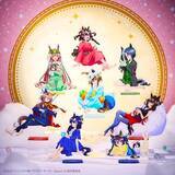 「「ウマ娘 Season 3」キタサンブラックたちが部屋着姿でリラックス♪ 限定描き下ろし登場の「ナムコ」コラボ開催」の画像4