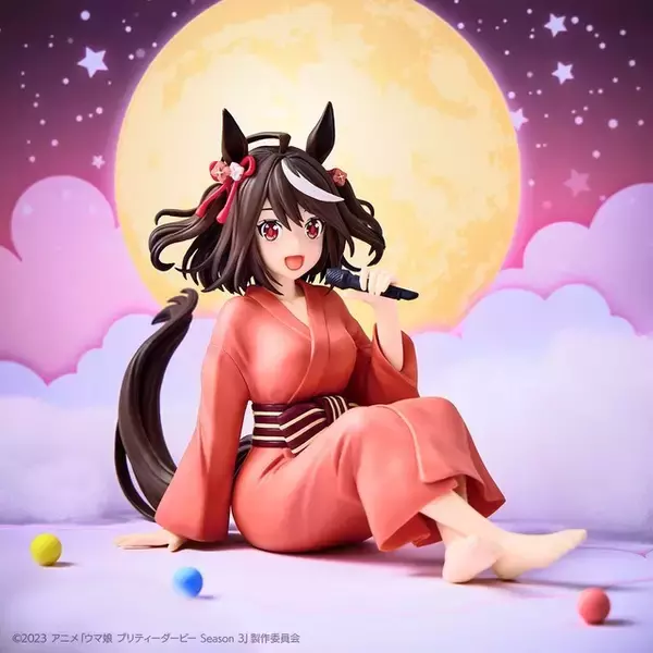 「「ウマ娘 Season 3」キタサンブラックたちが部屋着姿でリラックス♪ 限定描き下ろし登場の「ナムコ」コラボ開催」の画像