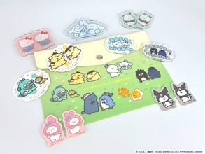 「サンリオ」キャラとお文具さんたちのコラボが超癒やし♪ 新作グッズ＆ぬい再販も