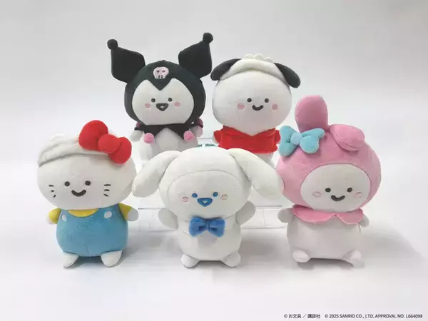 「「サンリオ」キャラとお文具さんたちのコラボが超癒やし♪ 新作グッズ＆ぬい再販も」の画像