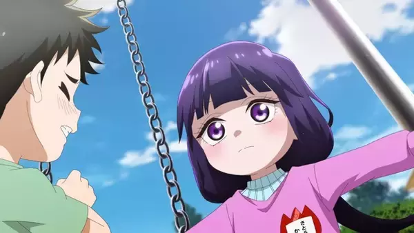 「冬アニメ「カヤちゃんはコワくない」問題児・カヤちゃんの秘密って？最恐幼稚園児のホラーアクション開園！第1話先行カット」の画像