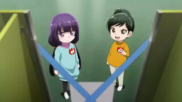 「冬アニメ「カヤちゃんはコワくない」問題児・カヤちゃんの秘密って？最恐幼稚園児のホラーアクション開園！第1話先行カット」の画像