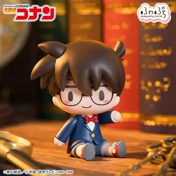「名探偵コナン」コナンくんの表情が変わる！ポーズチェンジ＆一緒にお出かけも可能なデフォルメフィギュア発売