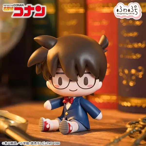 「「名探偵コナン」コナンくんの表情が変わる！ポーズチェンジ＆一緒にお出かけも可能なデフォルメフィギュア発売」の画像