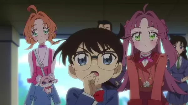 「名探偵コナン」江戸川コナン（CV.高山みなみ）が登場！「名探偵プリキュア！」コラボ回第18話先行カット