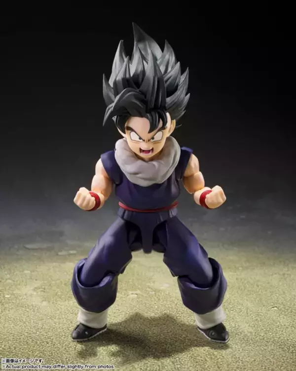 「ドラゴンボールZ」人造人間編の衣装をきた孫悟飯が立体化！ 「S.H.Figuarts 孫悟飯〈Z戦士〉」が11月に発売