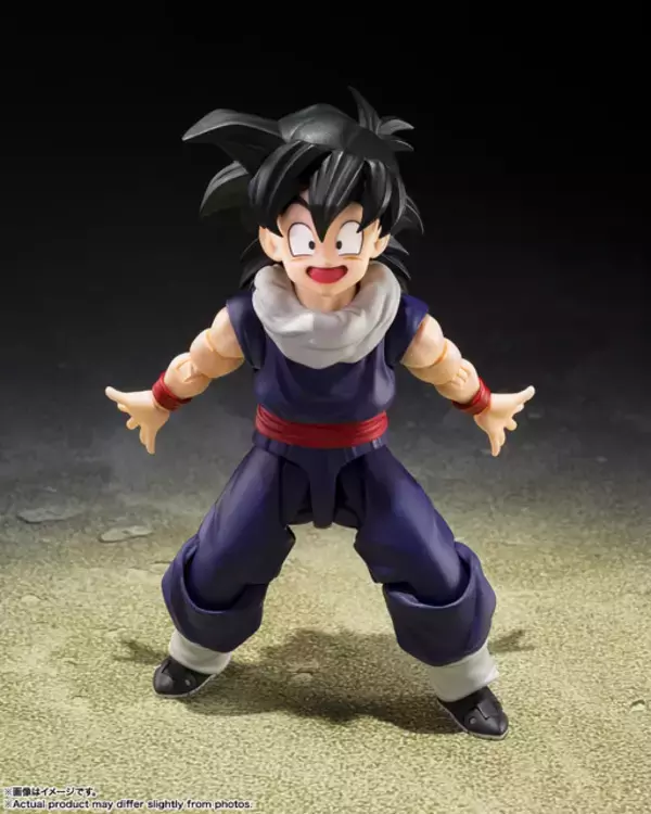 「「ドラゴンボールZ」人造人間編の衣装をきた孫悟飯が立体化！ 「S.H.Figuarts 孫悟飯〈Z戦士〉」が11月に発売」の画像