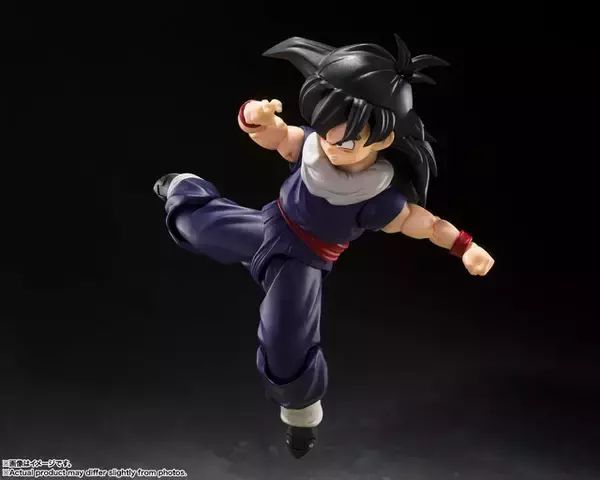 「「ドラゴンボールZ」人造人間編の衣装をきた孫悟飯が立体化！ 「S.H.Figuarts 孫悟飯〈Z戦士〉」が11月に発売」の画像
