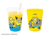 「「ミニオンズ＆モンスターズ」×サンマルクカフェ！夏にピッタリカラーのカップやチャームのセットメニューも登場♪【7月3日から】」の画像4