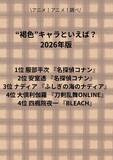 「“褐色”キャラといえば？ 3位「ふしぎの海のナディア」ナディア、2位「名探偵コナン」安室透、1位「名探偵コナン」服部平次＜26年版＞」の画像2