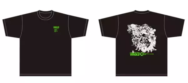 「「ブルーロック」「東リべ」「進撃の巨人」などが勢揃い！ フェスでしか買えない限定Tシャツが登場！ 「週刊少年マガジン」が「SPACE SHOWER SWEET LOVE SHOWER 2026」出展決定」の画像