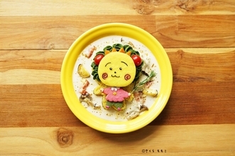 「コジコジ」限定メニューやグッズ、クリスマスケーキが登場！東京・下北沢のカフェ「サンデーブランチ」コラボ実施