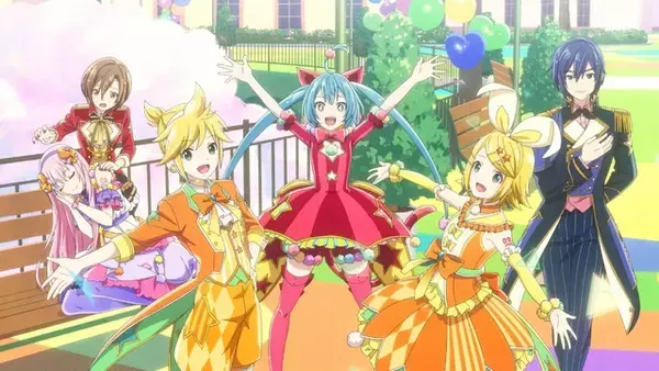 「劇場版「プロセカ」新たな初音ミクと少年少女たちの物語に括目せよ！無料独占配信【ABEMA】」の画像