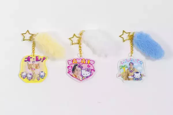 ハローキティが松平健とコラボ！ マツケン×キティの平成ギャルグッズがファミマから登場♪