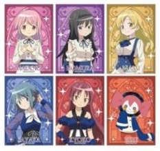 「まどマギ」まどか、ほむらの描き下ろしイラストグッズが登場！ナンジャタウンコラボイベントが明日（1/30）より開催