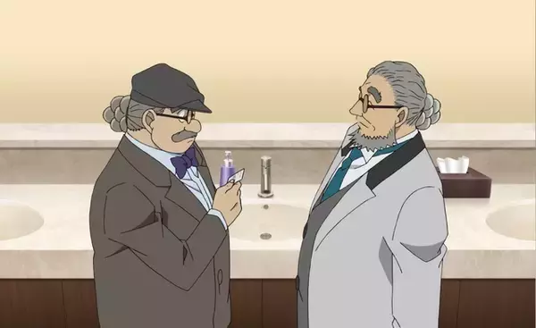 「アニメ「名探偵コナン」コナンと千速、追跡開始！誘拐された阿笠博士を救えるのか…R162話先行カット公開」の画像