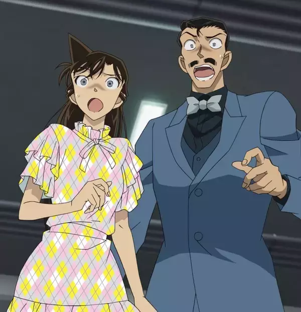 「アニメ「名探偵コナン」コナンと千速、追跡開始！誘拐された阿笠博士を救えるのか…R162話先行カット公開」の画像