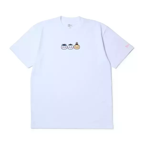 「「ちいかわ」ハチワレ、うさぎ達が盛り盛り♪ キャップやTシャツ、キーホルダーが登場！【ニューエラ】」の画像