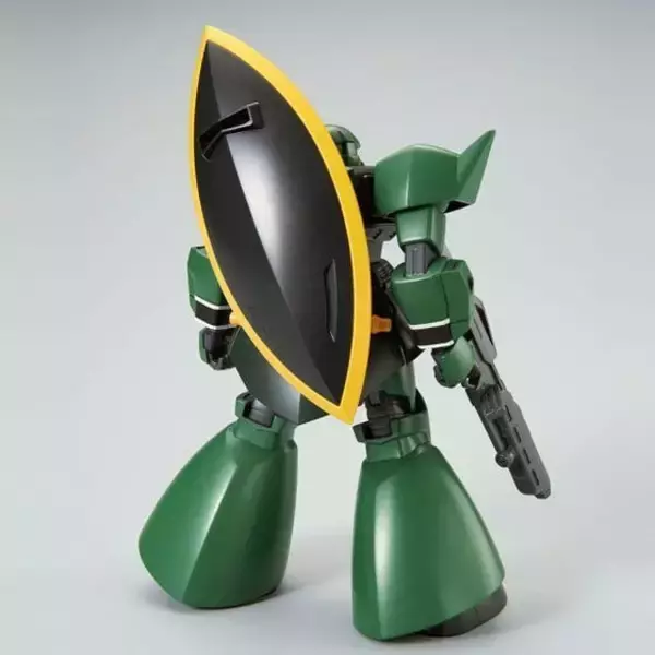 「「HG 1/144 ゲルググ（ユニコーンVer．）」がプレバンで再販！袖付きMSの特徴的な腕部は新規造形で再現…新たに専用ビーム・マシンガンが付属」の画像