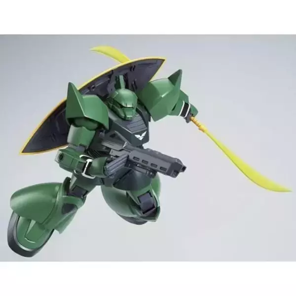 「「HG 1/144 ゲルググ（ユニコーンVer．）」がプレバンで再販！袖付きMSの特徴的な腕部は新規造形で再現…新たに専用ビーム・マシンガンが付属」の画像